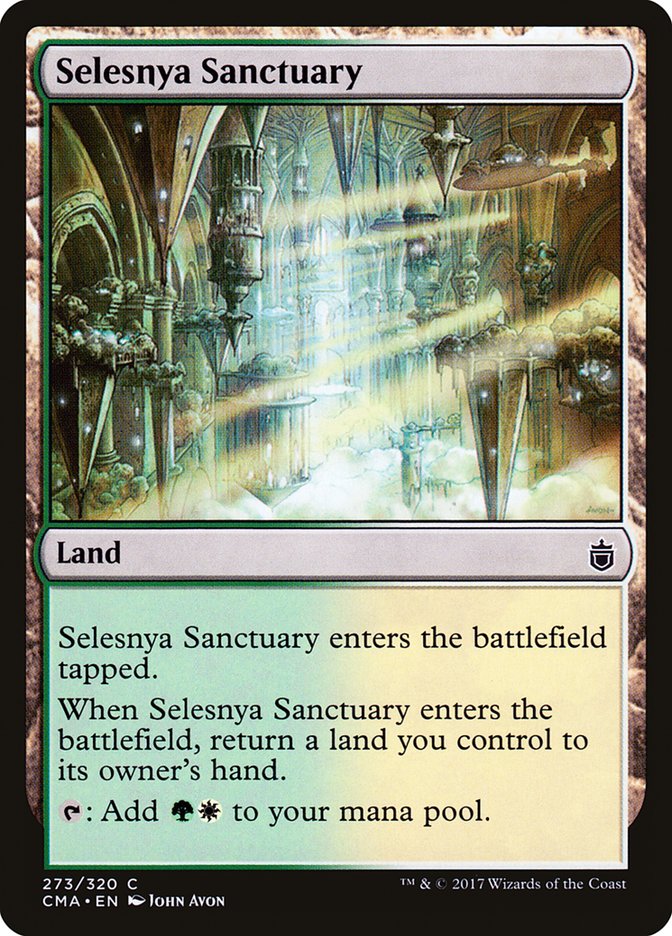 Selesnya Sanctuary [Commander Anthology] | Gear Gaming Fayetteville