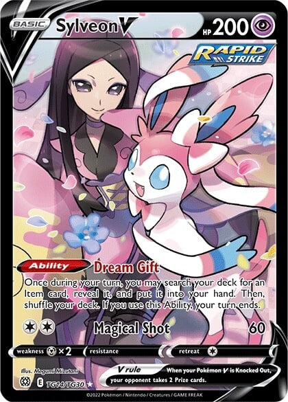 Sylveon V (TG14/TG30) [Sword & Shield: Brilliant Stars] | Gear Gaming Fayetteville