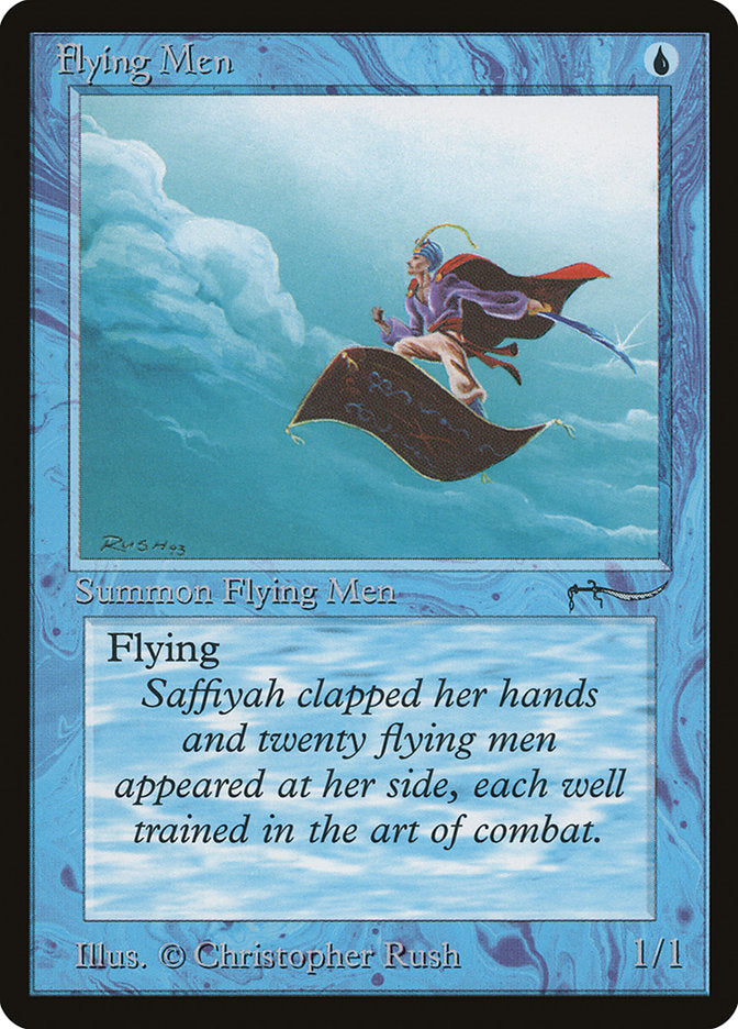 Flying Men [Arabian Nights] | Gear Gaming Fayetteville