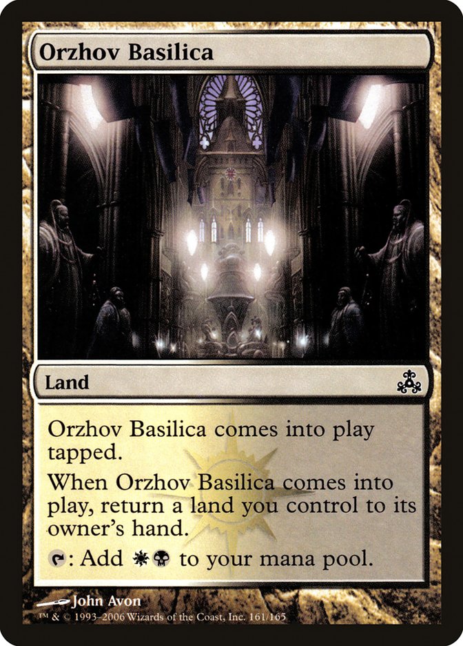 Orzhov Basilica [Guildpact] | Gear Gaming Fayetteville