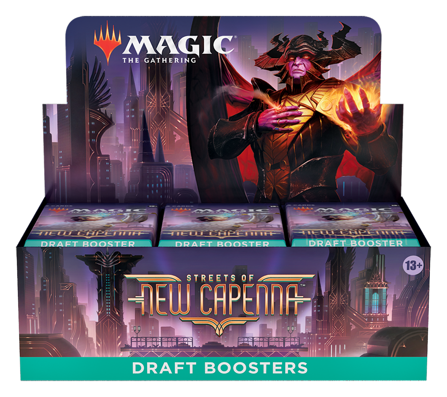 Streets of New Capenna - Draft Booster Display | Gear Gaming Fayetteville