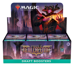 Streets of New Capenna - Draft Booster Display | Gear Gaming Fayetteville