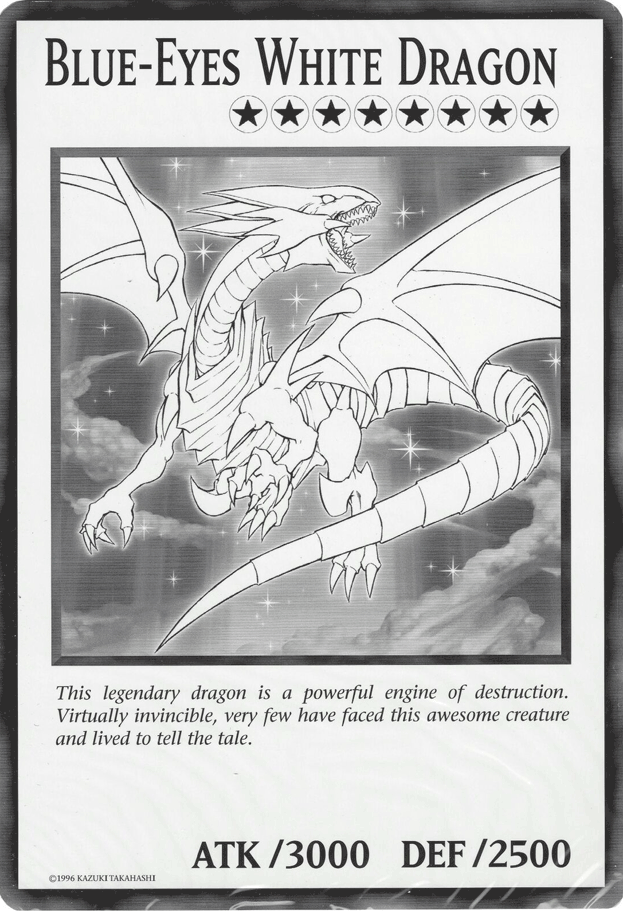 Blue-Eyes White Dragon (Oversized) Common | Gear Gaming Fayetteville