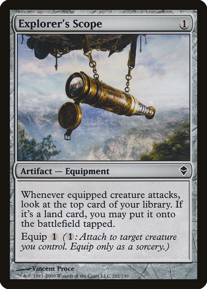 Explorer's Scope [Zendikar] | Gear Gaming Fayetteville