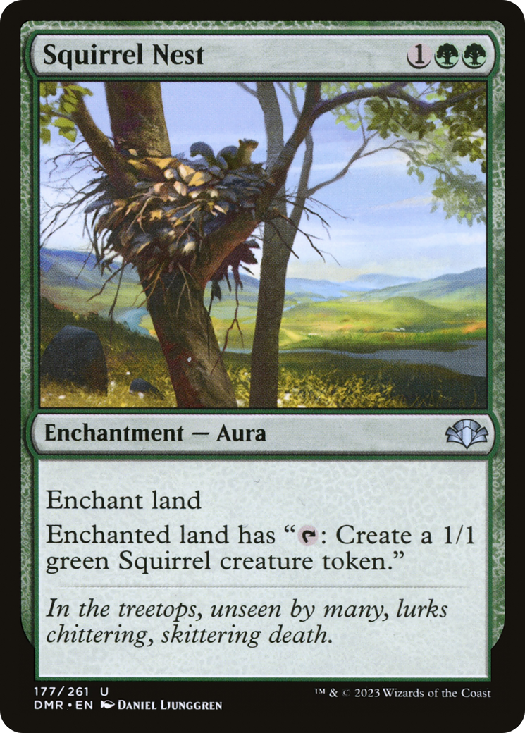 Squirrel Nest [Dominaria Remastered] | Gear Gaming Fayetteville
