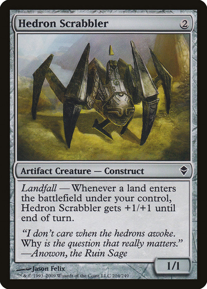 Hedron Scrabbler [Zendikar] | Gear Gaming Fayetteville