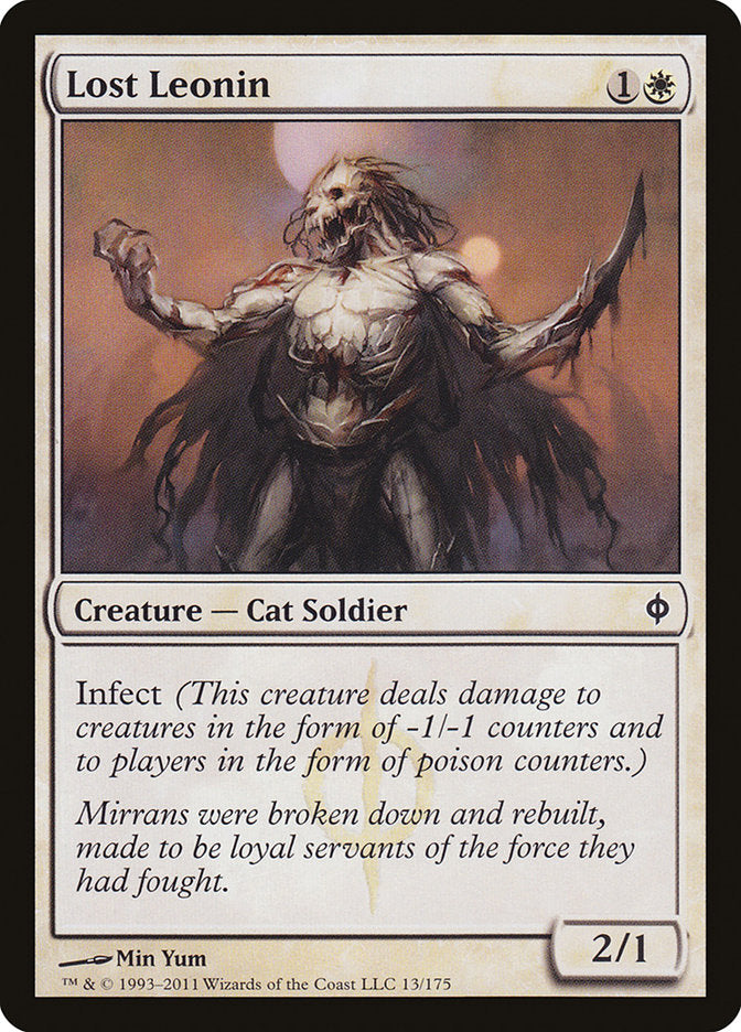Lost Leonin [New Phyrexia] | Gear Gaming Fayetteville