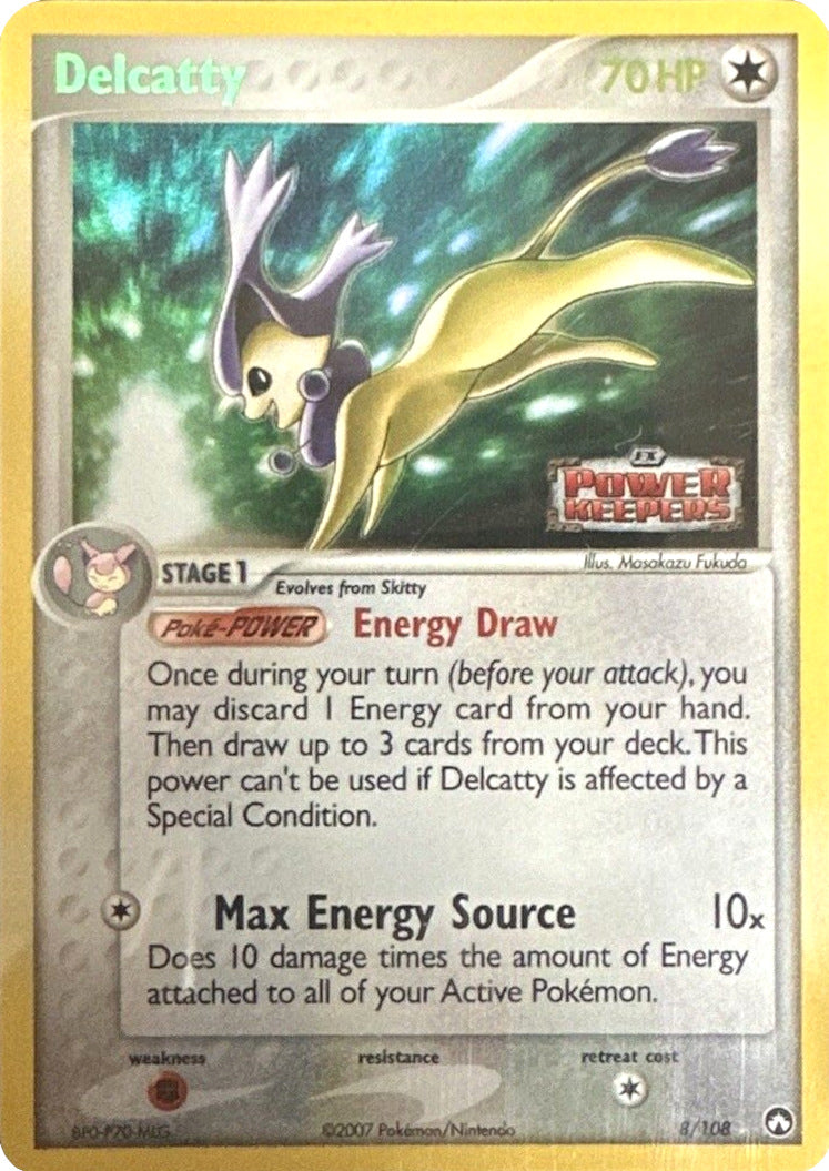 Delcatty (8/108) (Stamped) [EX: Power Keepers] | Gear Gaming Fayetteville