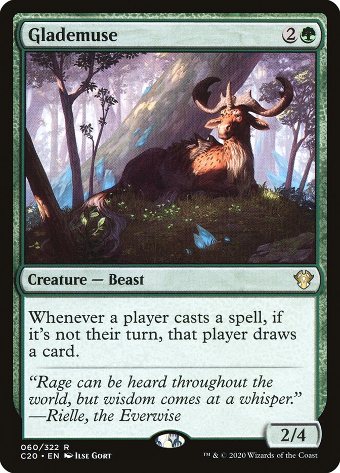 Glademuse [Commander 2020] | Gear Gaming Fayetteville