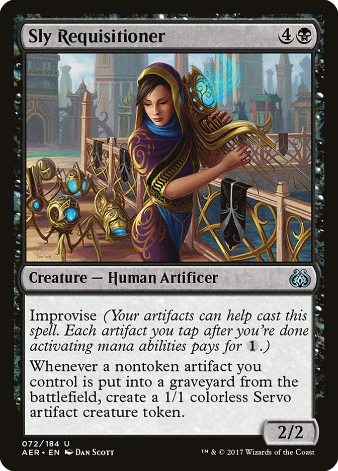 Sly Requisitioner [Aether Revolt] | Gear Gaming Fayetteville