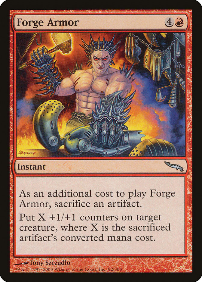 Forge Armor [Mirrodin] | Gear Gaming Fayetteville