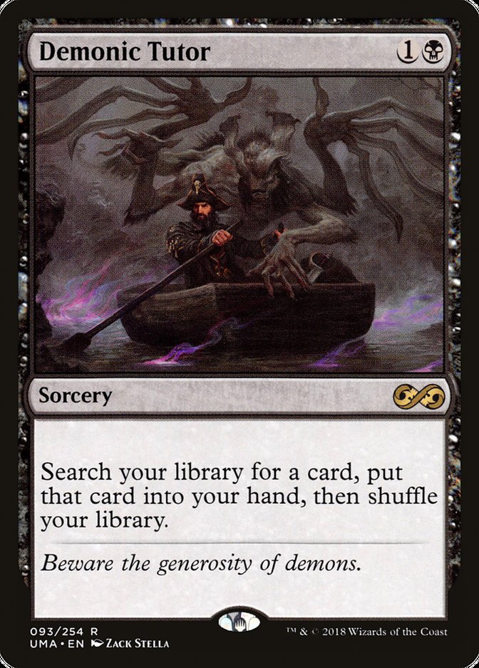 Demonic Tutor [Ultimate Masters] | Gear Gaming Fayetteville