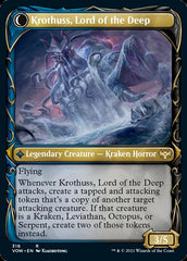 Runo Stromkirk // Krothuss, Lord of the Deep (Showcase Fang Frame) [Innistrad: Crimson Vow] | Gear Gaming Fayetteville