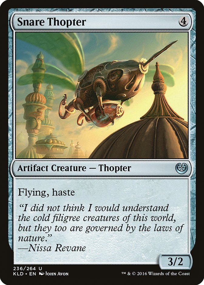 Snare Thopter [Kaladesh] | Gear Gaming Fayetteville