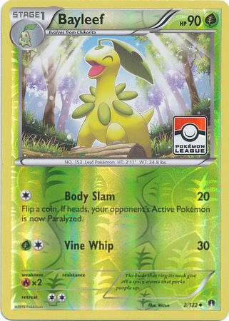 Bayleef (2/122) (League Promo) [XY: BREAKpoint] | Gear Gaming Fayetteville