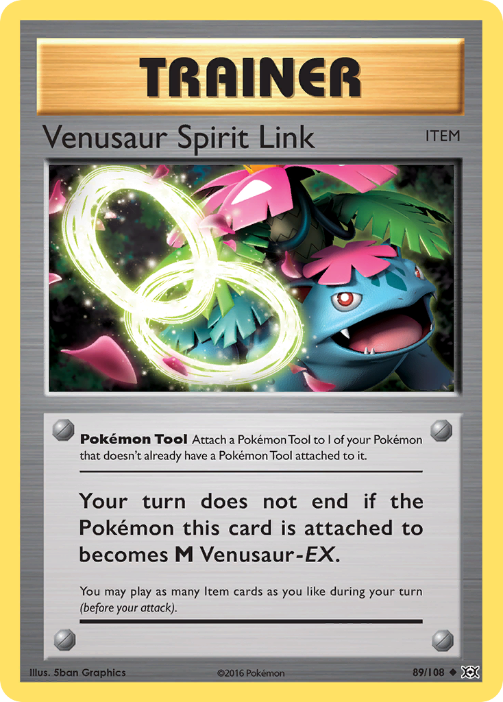 Venusaur Spirit Link (89/108) [XY: Evolutions] | Gear Gaming Fayetteville