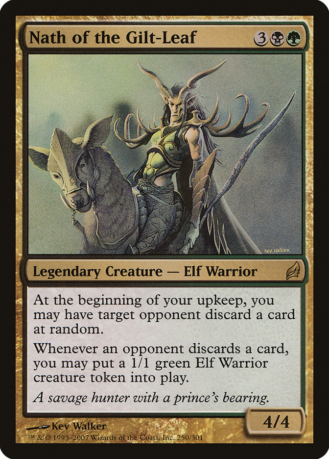 Nath of the Gilt-Leaf [Lorwyn] | Gear Gaming Fayetteville