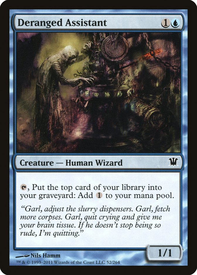 Deranged Assistant [Innistrad] | Gear Gaming Fayetteville