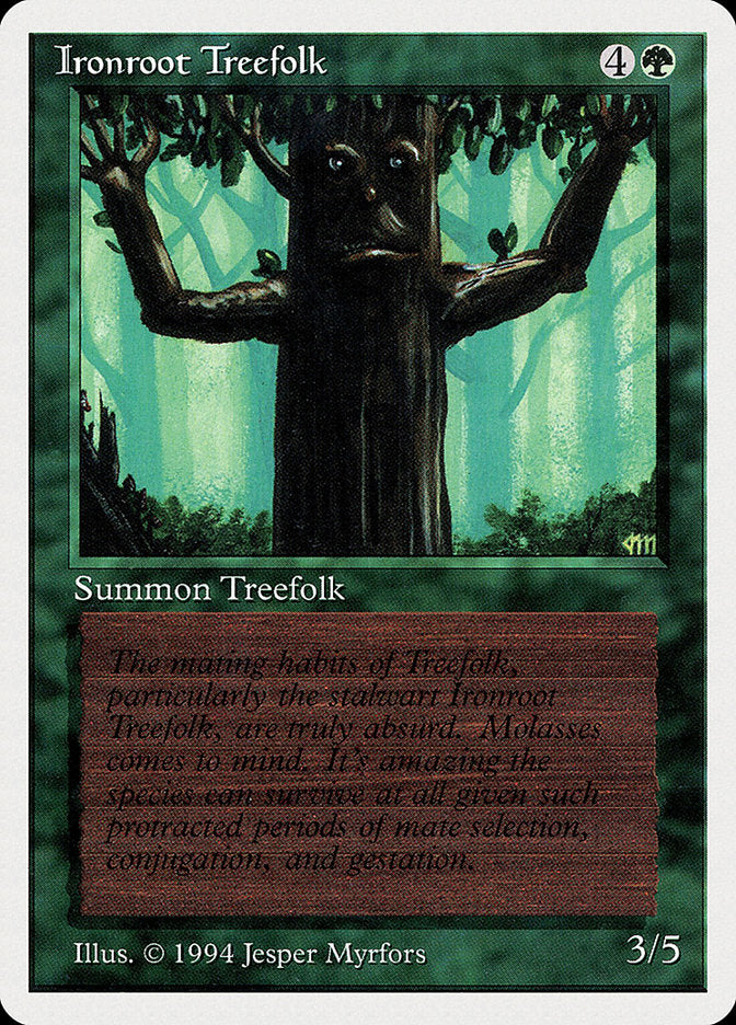 Ironroot Treefolk [Summer Magic / Edgar] | Gear Gaming Fayetteville