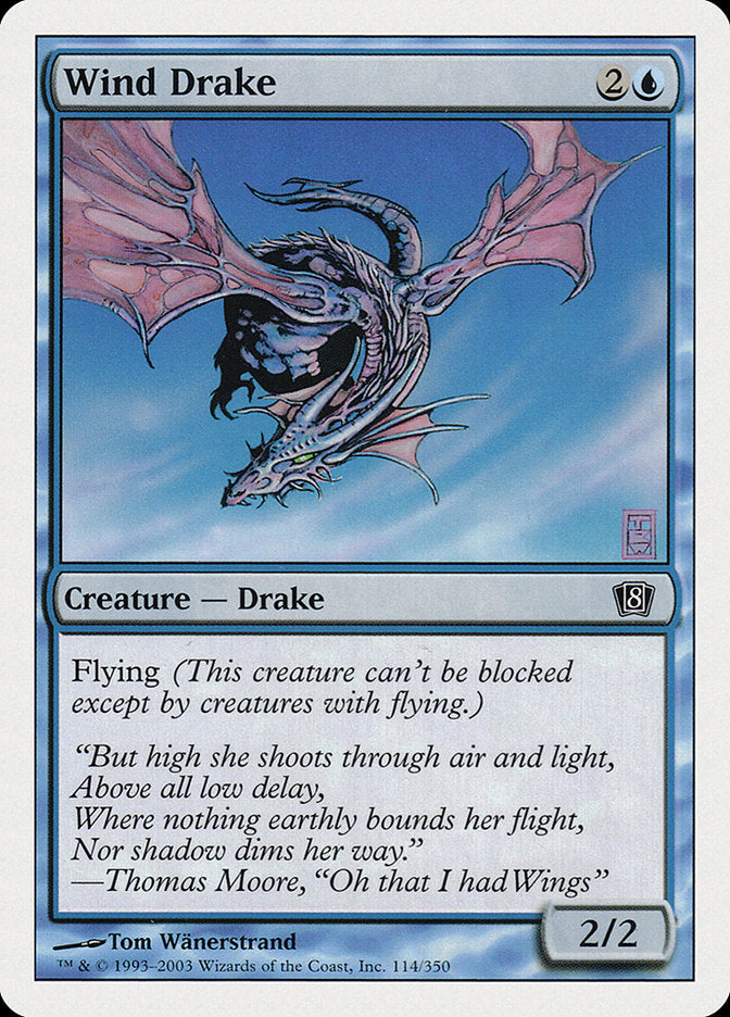 Wind Drake [Eighth Edition] | Gear Gaming Fayetteville