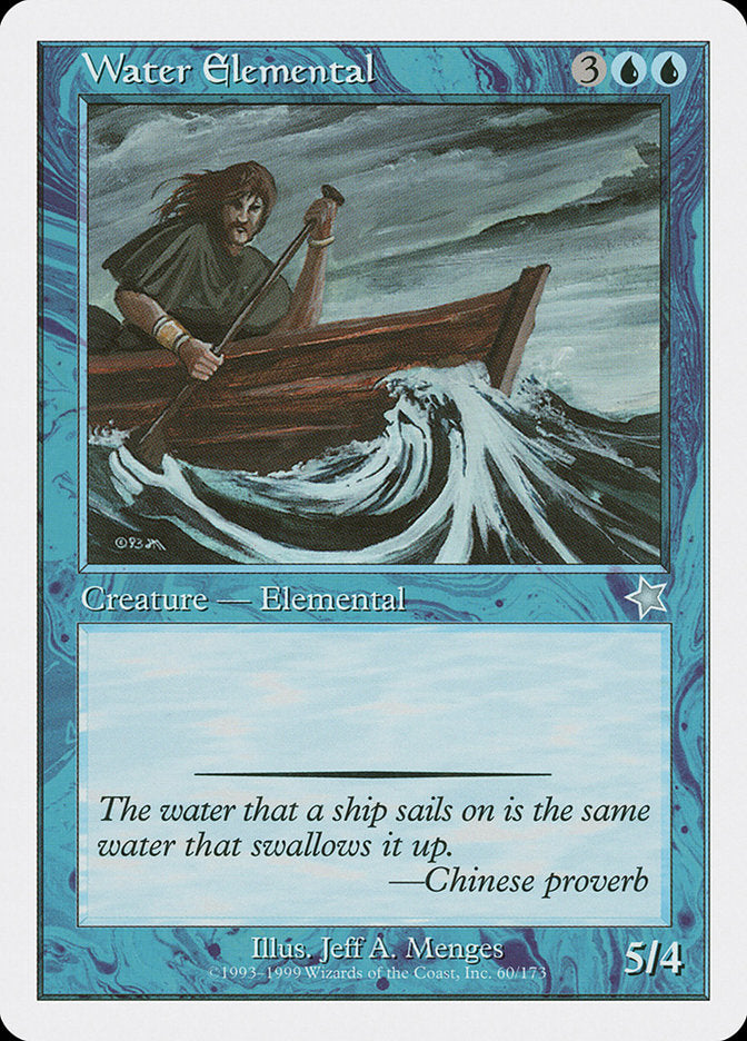 Water Elemental [Starter 1999] | Gear Gaming Fayetteville