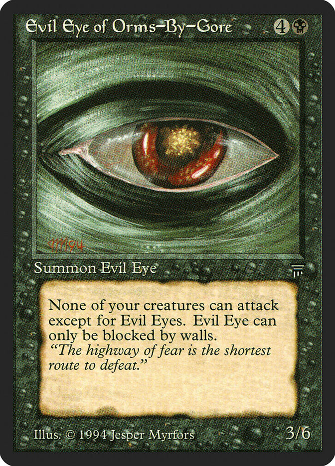 Evil Eye of Orms-by-Gore [Legends] | Gear Gaming Fayetteville