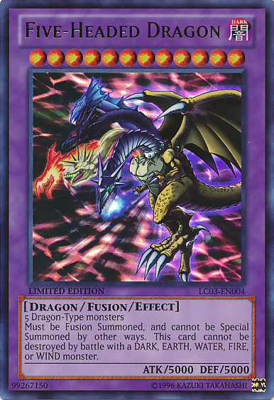 Five-Headed Dragon [LC03-EN004] Ultra Rare | Gear Gaming Fayetteville