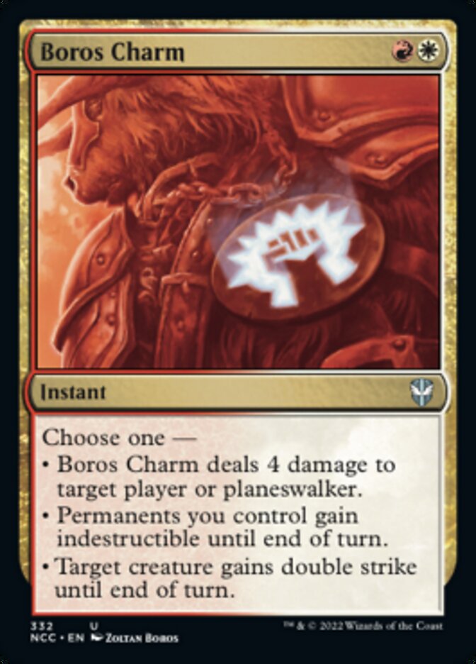 Boros Charm [Streets of New Capenna Commander] | Gear Gaming Fayetteville