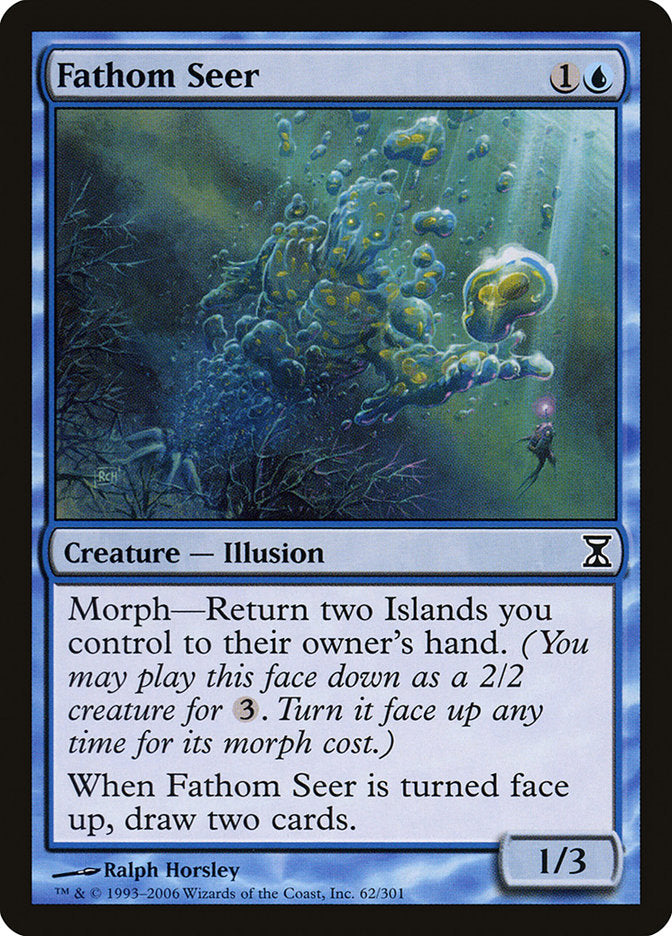 Fathom Seer [Time Spiral] | Gear Gaming Fayetteville