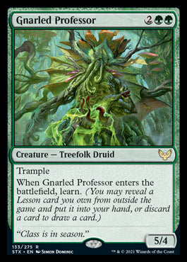 Gnarled Professor [Strixhaven: School of Mages] | Gear Gaming Fayetteville