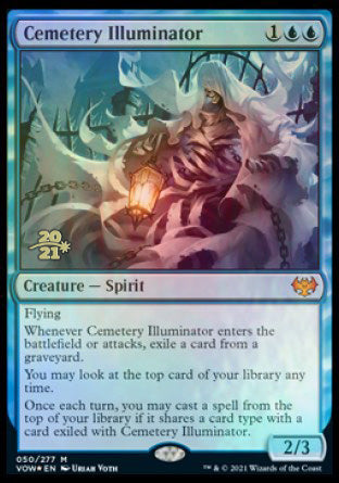 Cemetery Illuminator [Innistrad: Crimson Vow Prerelease Promos] | Gear Gaming Fayetteville