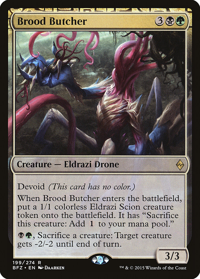 Brood Butcher [Battle for Zendikar] | Gear Gaming Fayetteville