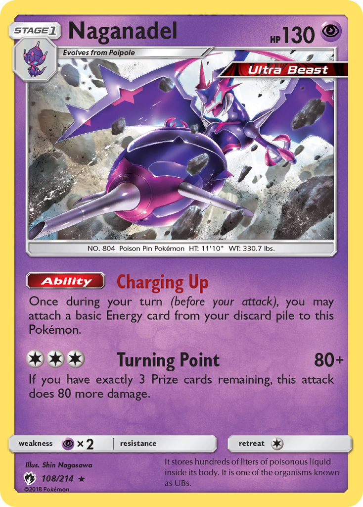 Naganadel (108/214) [Sun & Moon: Lost Thunder] | Gear Gaming Fayetteville