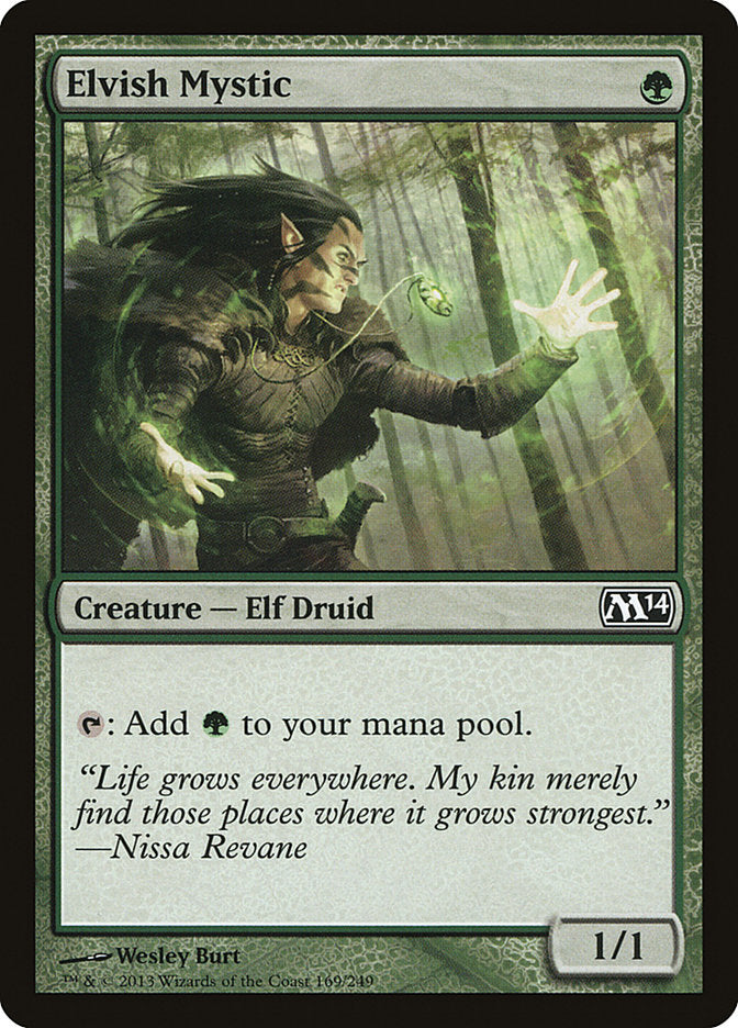 Elvish Mystic [Magic 2014] | Gear Gaming Fayetteville