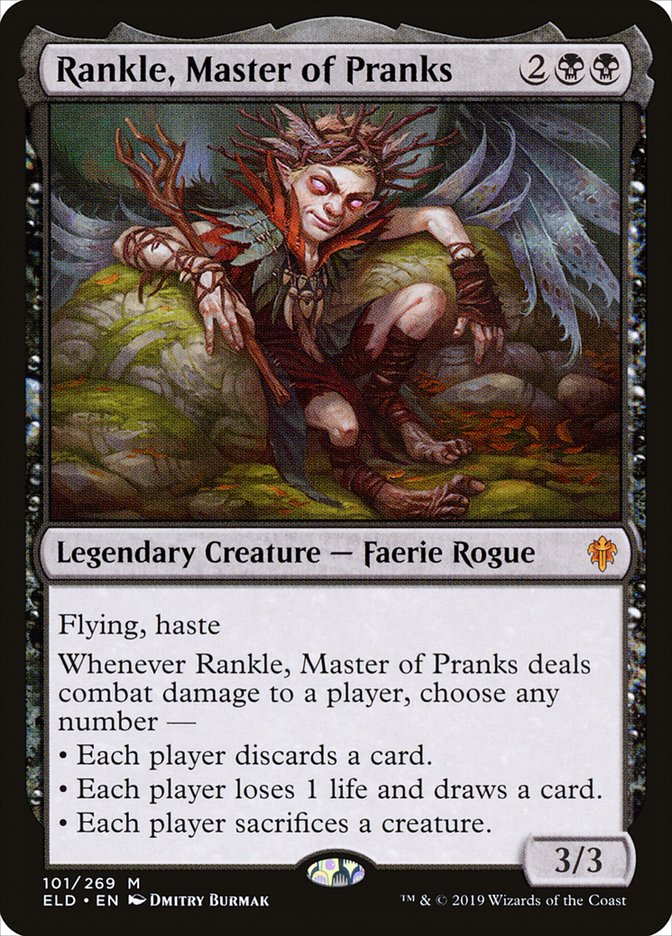 Rankle, Master of Pranks [Throne of Eldraine] | Gear Gaming Fayetteville