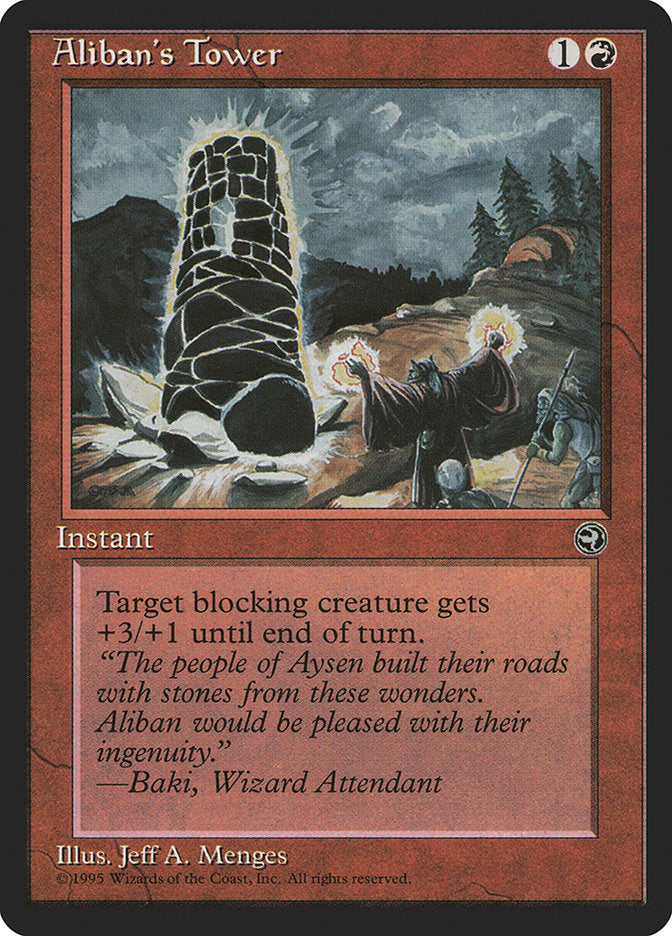 Aliban's Tower (Baki Flavor Text) [Homelands] | Gear Gaming Fayetteville