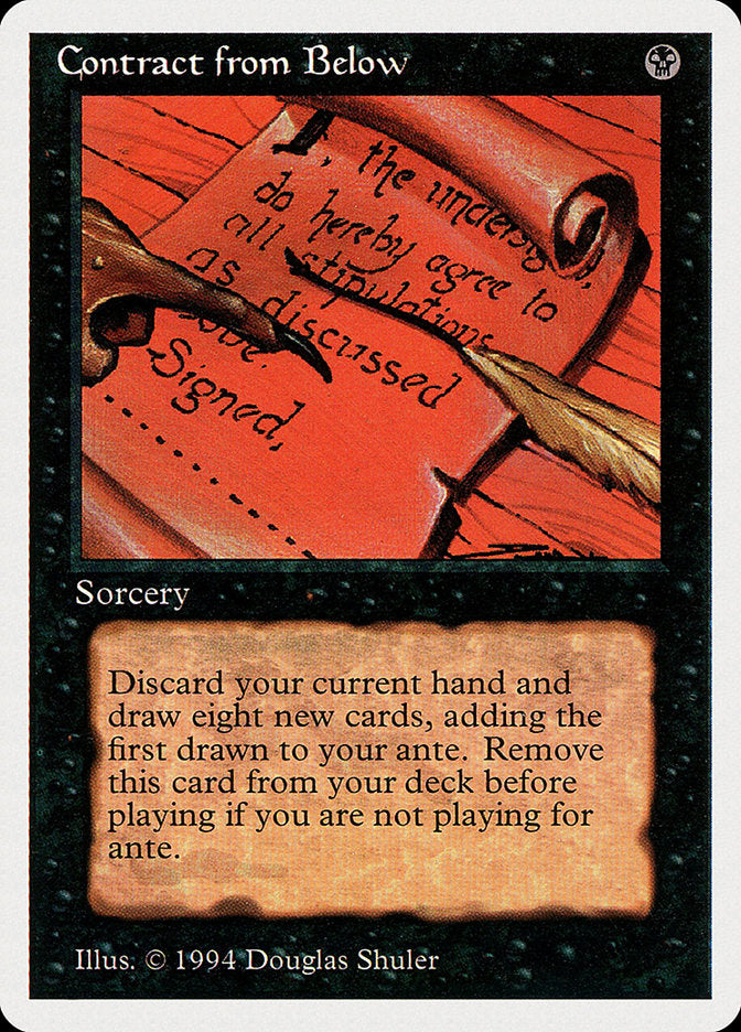 Contract from Below [Summer Magic / Edgar] | Gear Gaming Fayetteville