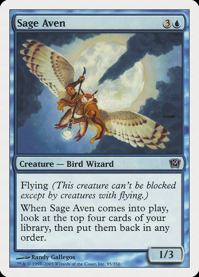 Sage Aven [Ninth Edition] | Gear Gaming Fayetteville