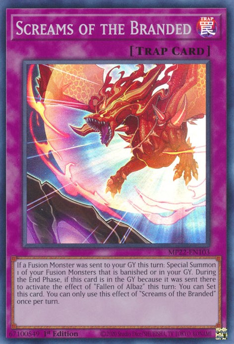 Screams of the Branded [MP22-EN103] Super Rare | Gear Gaming Fayetteville