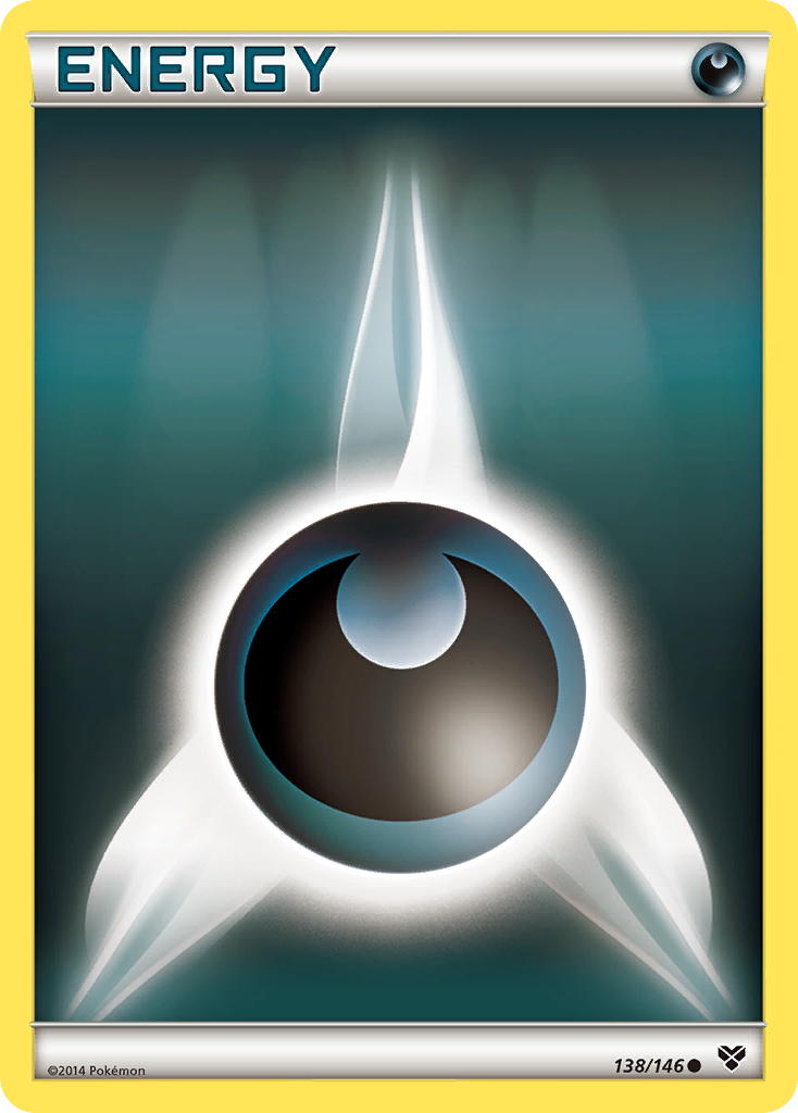 Darkness Energy (138/146) [XY: Base Set] | Gear Gaming Fayetteville