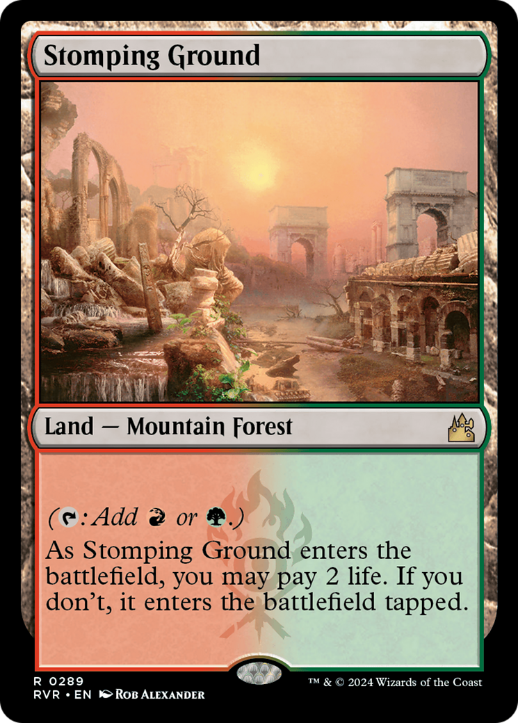 Stomping Ground [Ravnica Remastered] | Gear Gaming Fayetteville