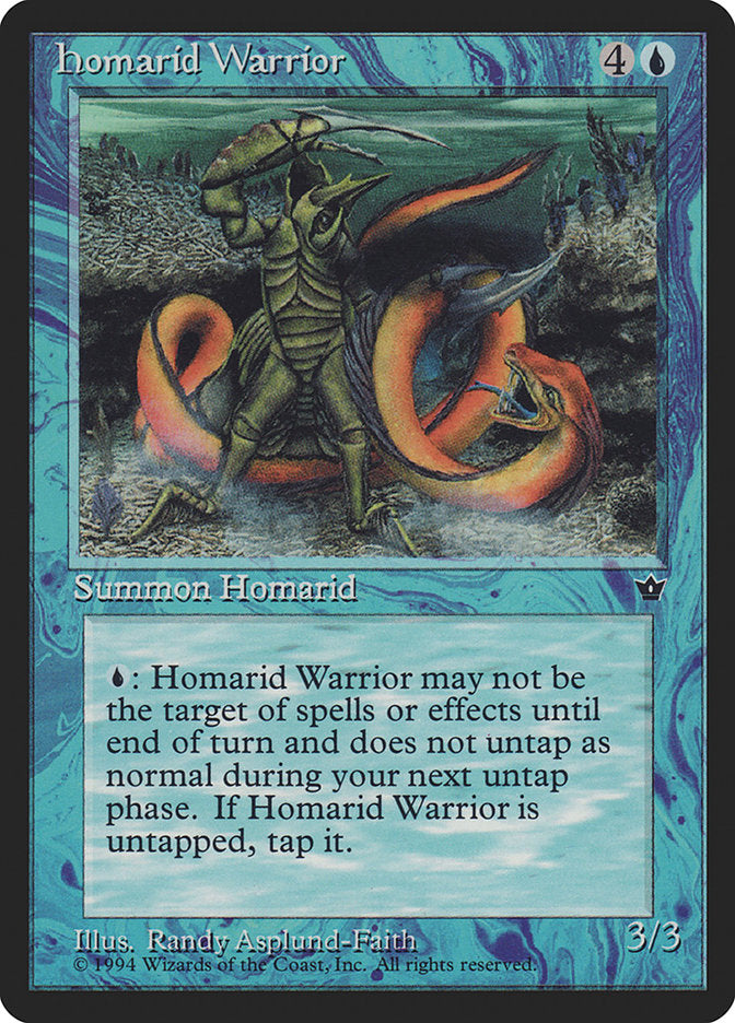Homarid Warrior (Randy Asplund-Faith) [Fallen Empires] | Gear Gaming Fayetteville