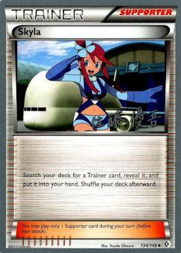 Skyla (134/149) (Ultimate Team Plasma - Yugo Sato) [World Championships 2013] | Gear Gaming Fayetteville