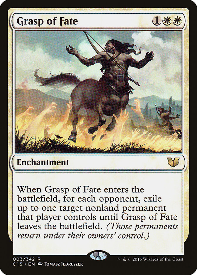 Grasp of Fate [Commander 2015] | Gear Gaming Fayetteville