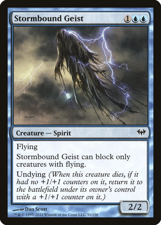 Stormbound Geist [Dark Ascension] | Gear Gaming Fayetteville