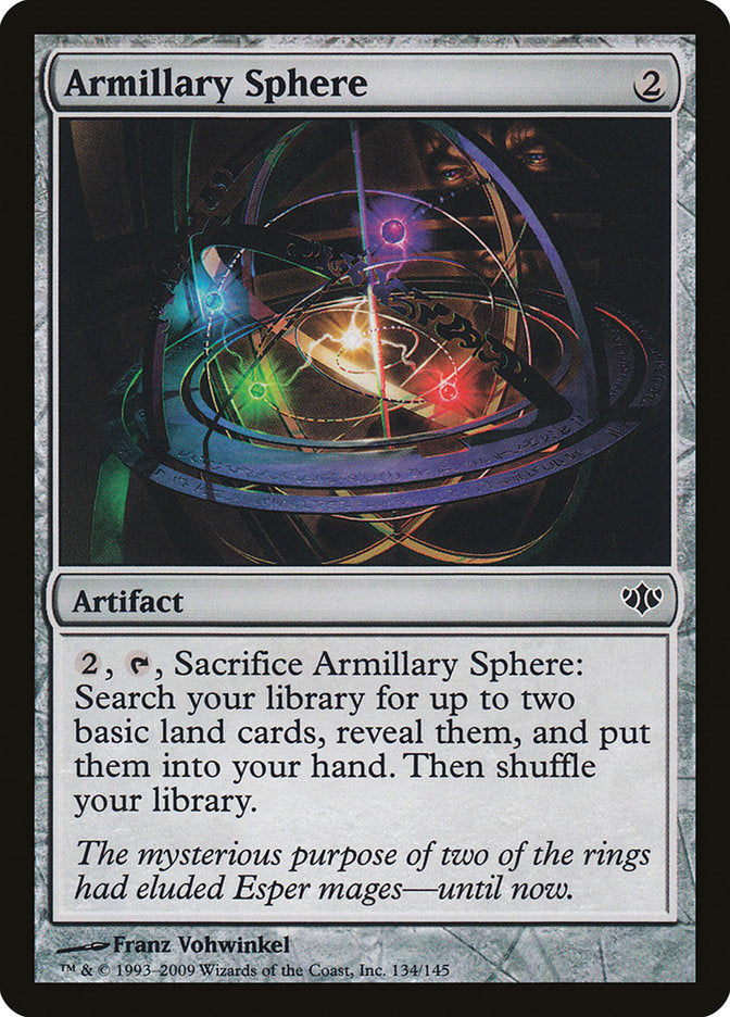 Armillary Sphere [Conflux] | Gear Gaming Fayetteville