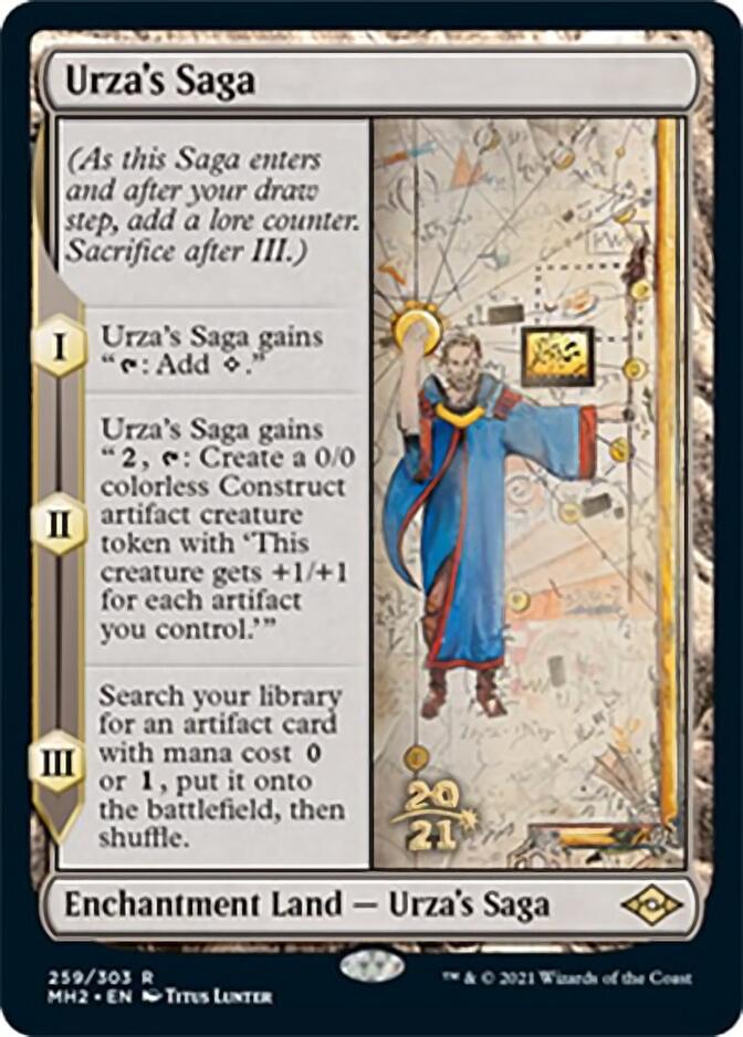 Urza's Saga [Modern Horizons 2 Prerelease Promos] | Gear Gaming Fayetteville