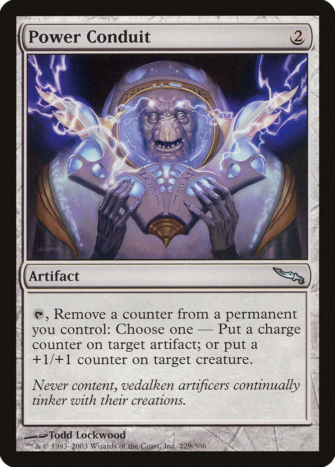 Power Conduit [Mirrodin] | Gear Gaming Fayetteville