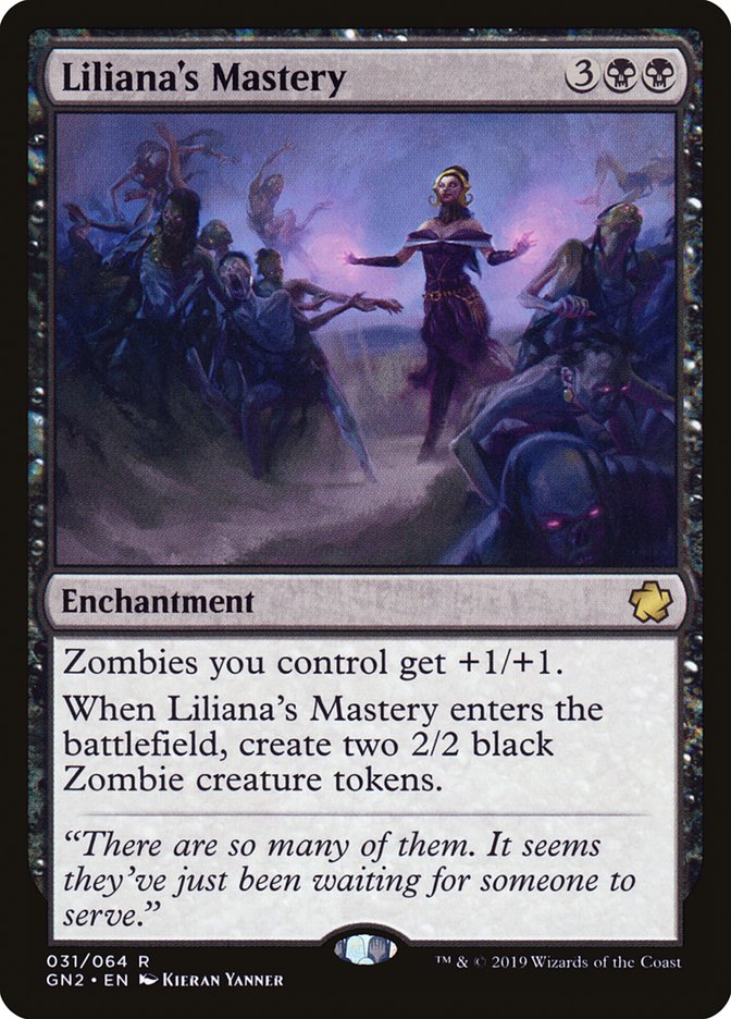 Liliana's Mastery [Game Night 2019] | Gear Gaming Fayetteville