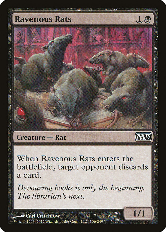 Ravenous Rats [Magic 2013] | Gear Gaming Fayetteville